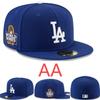 AA Quality Fitted Baseball Caps 3D Embroidered Men Sports Outdoor Use