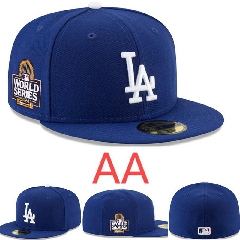 AA Quality Fitted Baseball Caps 3D Embroidered Men Sports Outdoor Use