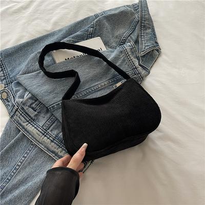 Απλή και Ρετρό Casual Τσάντα Μασχάλης Μεγάλης Χωρητικότητας, Χειρός Μονοώμηος Τσάντα για Γυναίκες