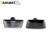 2PCS Side Indicator Turn Signal Marker Light Lamp Shell (No Bulb) For Opel Insignia Astra H Corsa D Zafira B For Chevrolet Cruze