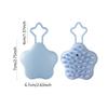 Wet and Dry Shampoo Brush Bath Shower Brush Silicone Head Scalp Massage Comb Hair Washing Comb for Men and Women