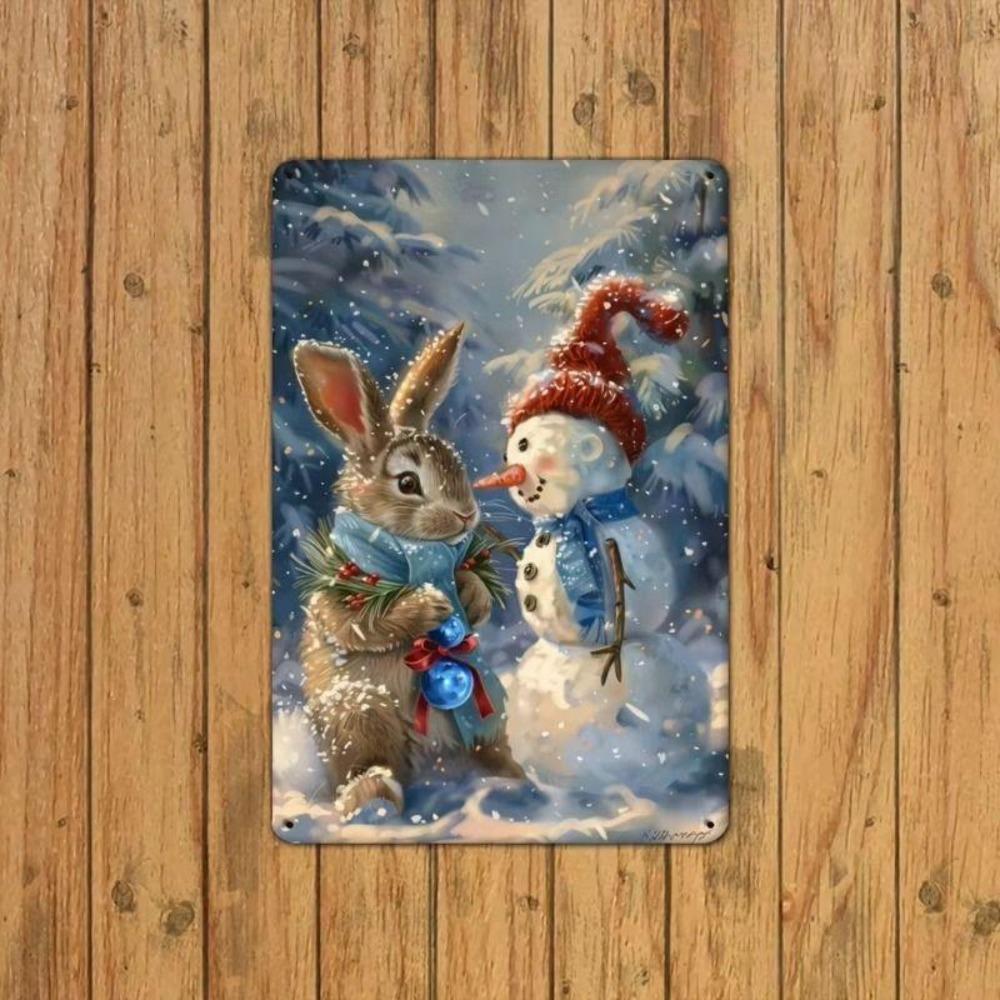 Retro Tin Metal Signs Decor Wall Art Vintage Plaque For Home Office Garage