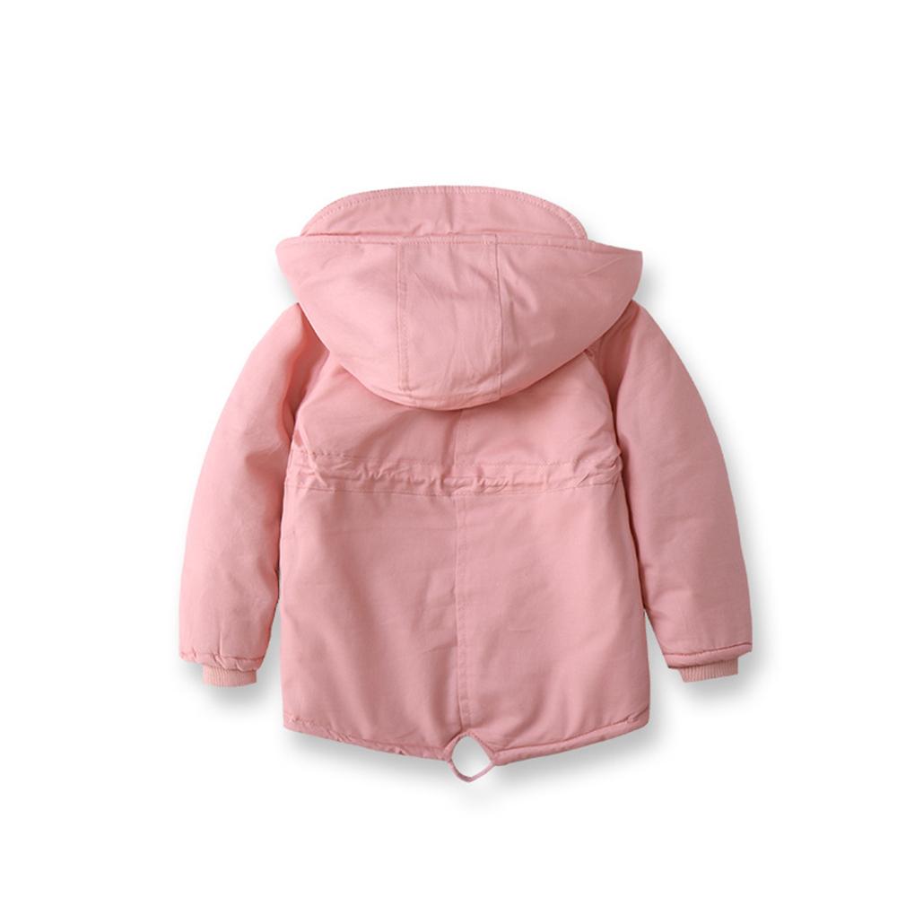 Children Winter Autumn Fleece Outdoor Jackets for Boys Girls Hooded Warm Kids Boy Outerwear Windbreaker Autumn Casual Baby Boy Coats Clothing