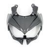 For Kawasaki Z 650 Z650 2021 2022 2023 2024 Headlight Shroud Cover Front Face Shell Motorcycle Front Nose Headlight Fairing Set