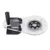 Universal Router Base Set Acrylic ABS Accurate Cutting Adjustable Stable Router Guide for Milling