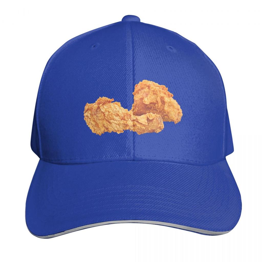 Fried Chicken Baseball Cap Vintage Beach Bag Hat Unisex For The Sun Golf Hat Unisex For Unisex Womens
