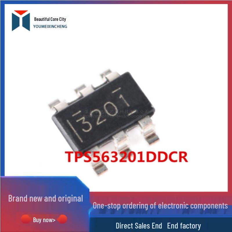 TPS563201DDCR SOT-23-6 Synchronous Buck Converter Chip