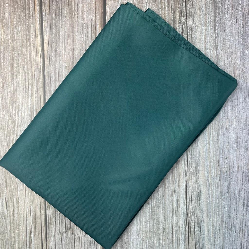 Childrens Triangular Scarf And Tie Bucklewith Pure Color Satin Fabric For School Uniforms