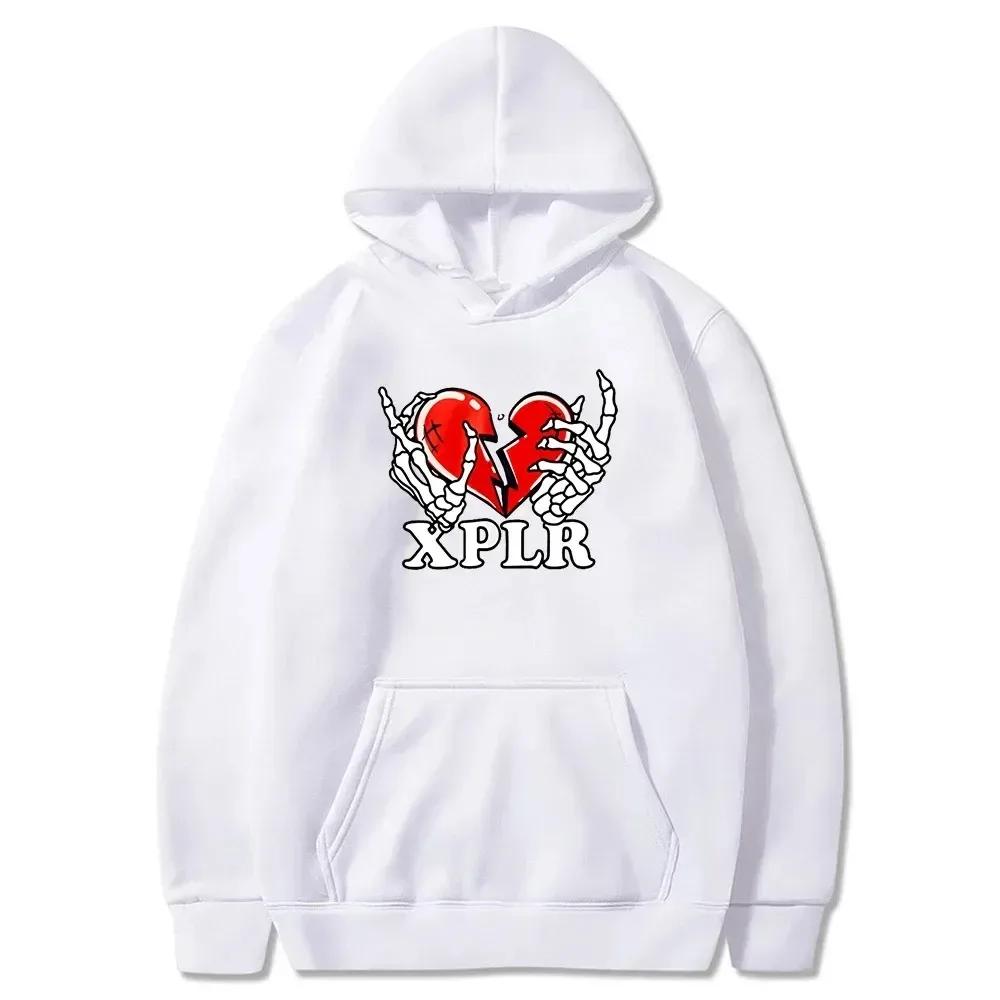 Sudadera con capucha de manga larga para hombre y mujer ropa de moda de otoño e invierno, XPLR,Heartbreak Sam y Colby Merch