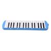 Mouth Piece Melodica Instrument with 32 Key for Begginers Musical Education InstrumentBlue