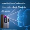 Deli Multi-Biometric Smart Attendance Machine CN Plug (adapter Included)