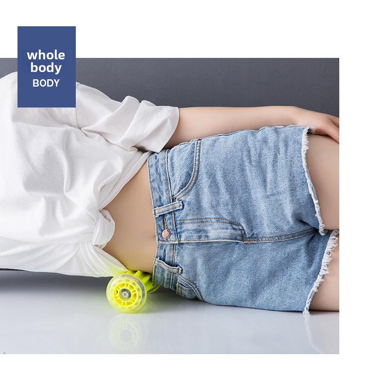 Oujian Foot Massage Roller for Plantar Fasciitis Relief and Flat Feet Relaxation