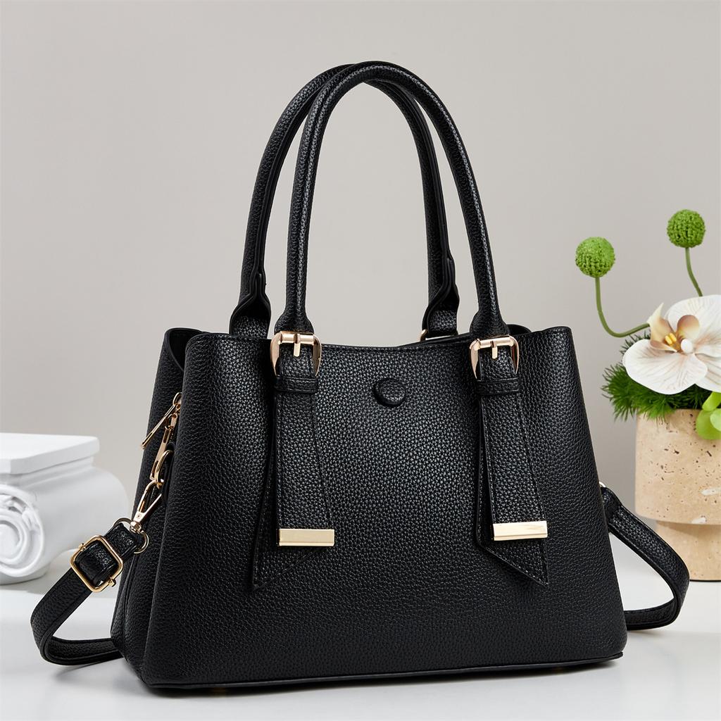 New fashion women's bag single shoulder messenger bag women's portable child and mother bag multi-layer large-capacity bag