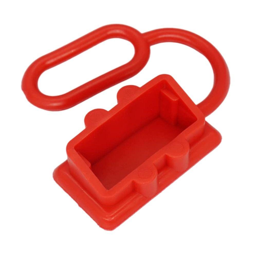 

Soft Dust Cap Rubber Dustproof Cover Battery Connector Plug Battery Quick Connection red-175A