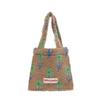 RHEEMIN Schleife  Blume   Beige  Mini