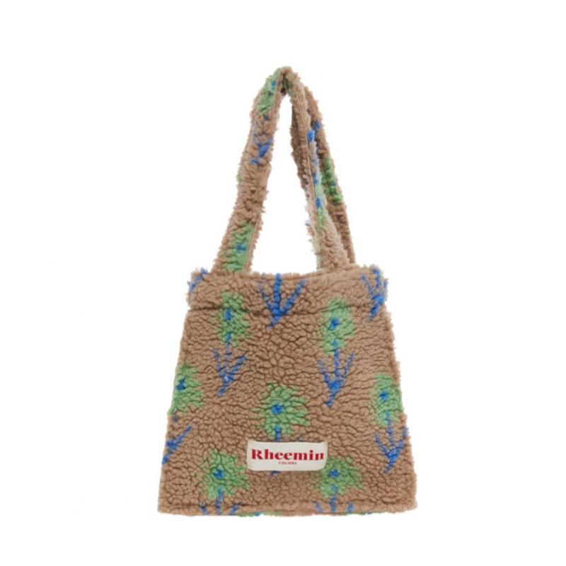 RHEEMIN Schleife  Blume   Beige  Mini