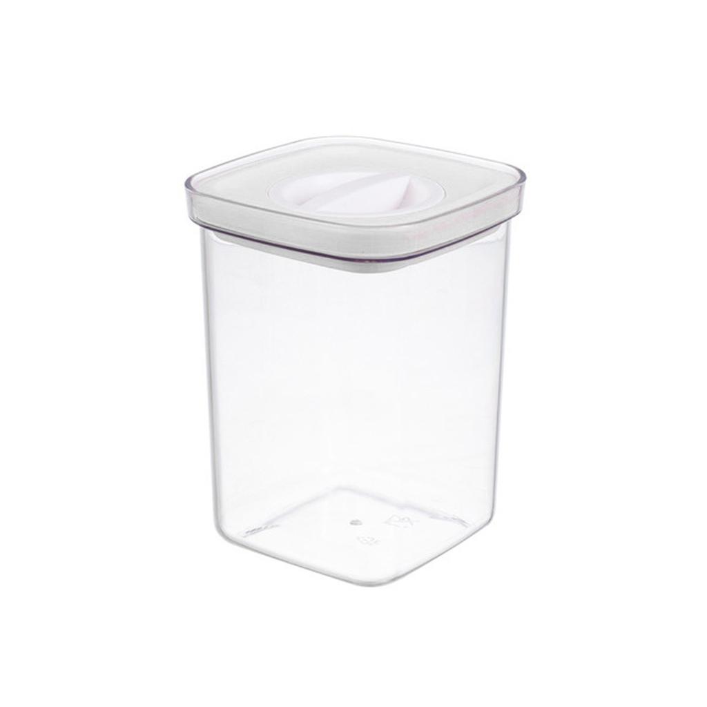 1 3L Airtight Food Storage Container Plastic Transparent Sealed Box Suitable for Refrigerator and Pantry Organization