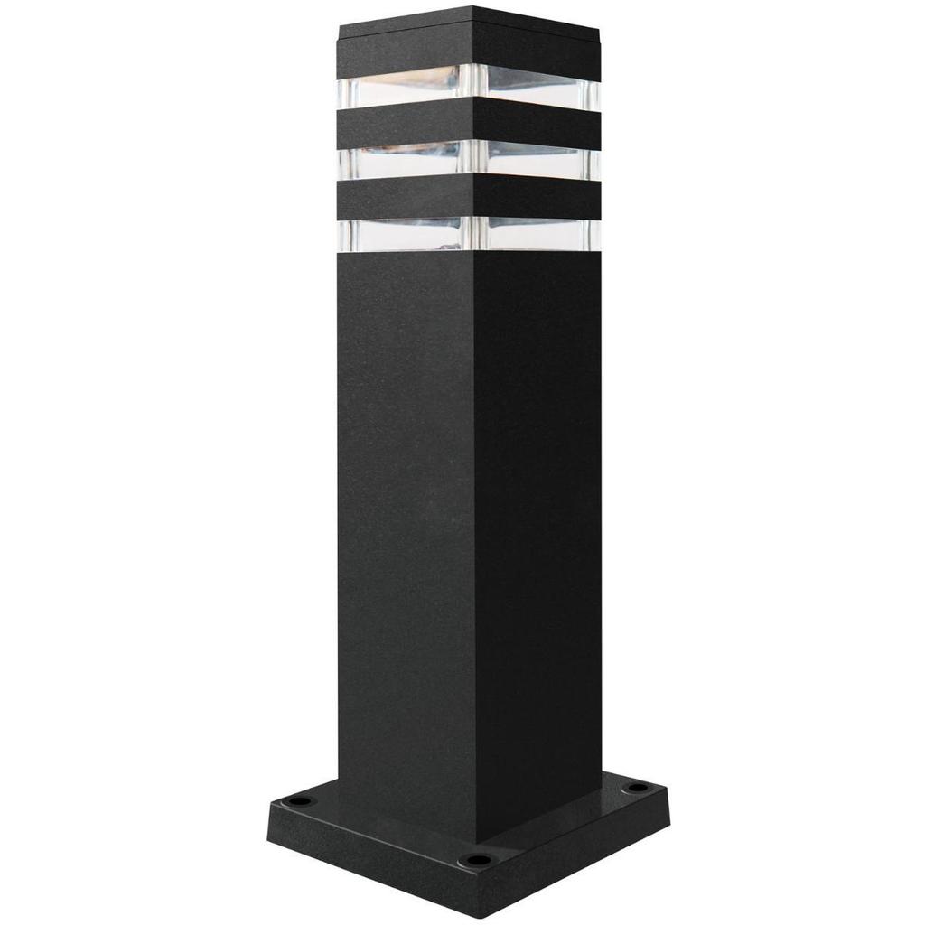 Lampa Ogrodowa Stojąca Teksas 44 E27 Grafit Ip44 Goldlux