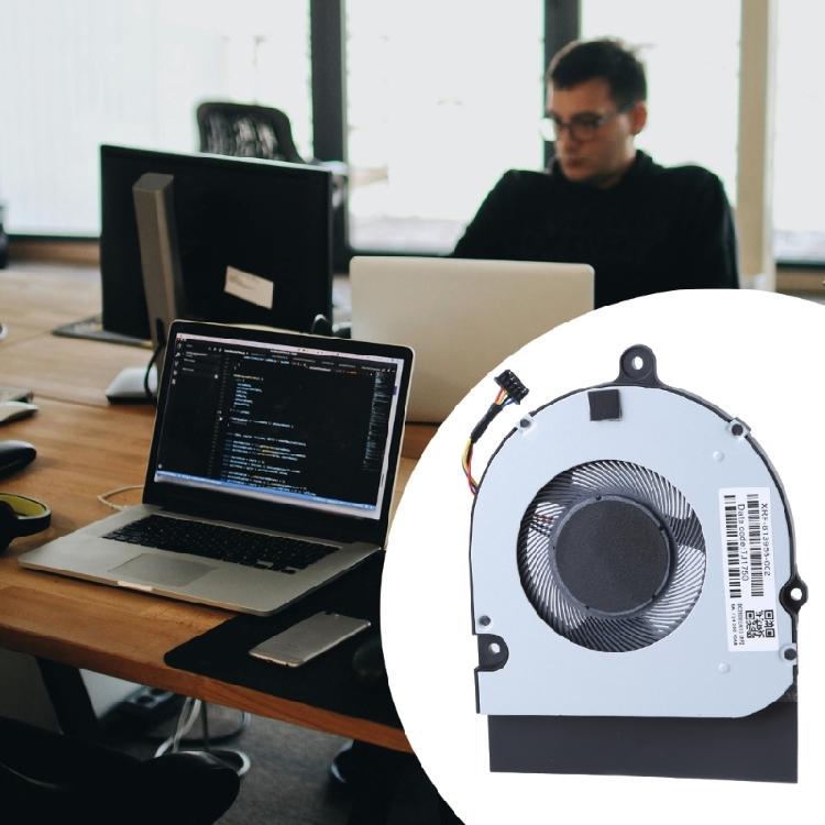Laptop Quality Cooling Fan for ThinkBook L15 Notebook Prevent Overheating CPU Coolers Heat Sink Repalcements