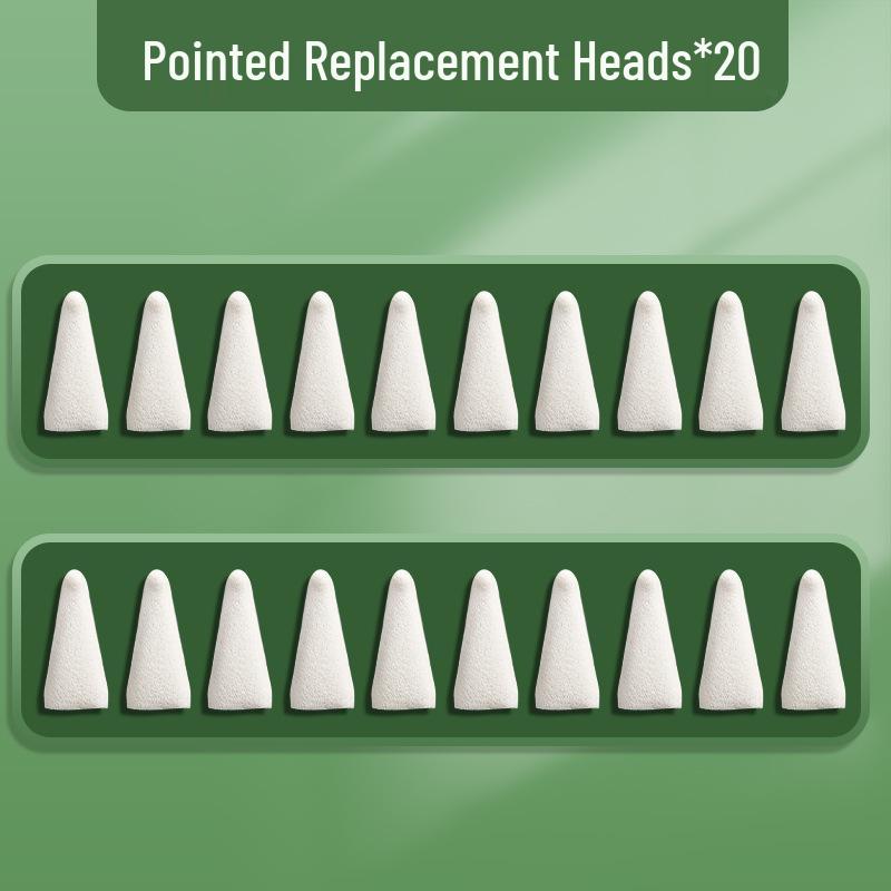 

Sketch Detail & Shadow Eraser Set - Cotton Rubbing Tool & Sponge