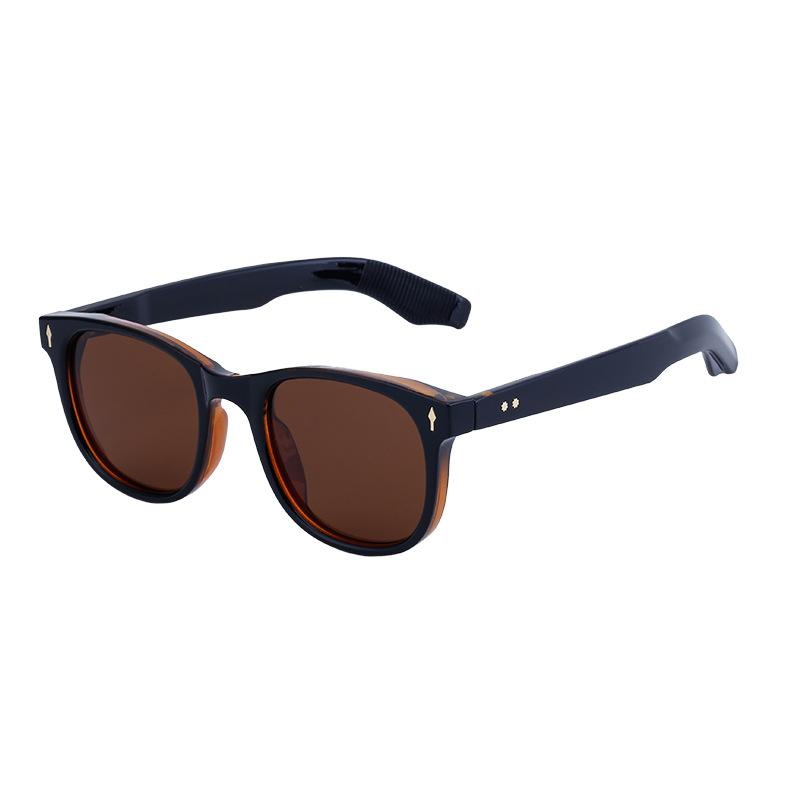 

JYL TS Men s Retro Square Polarized - Fishing Driving Trendy Shades ZS-98139P c-1873 timberwolf