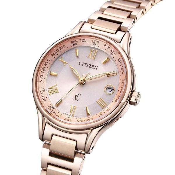 Citizen XC Basic Collection EC1164-53W Pink Dial Ladies Watch