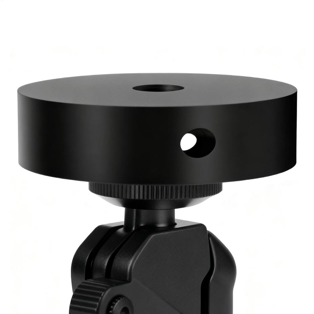 Mini Rv Mount Aluminum Alloy Car Accessory Mounting Clamp Mount For RV For Yacht Van Travel Trailer Caravan Motorhome Marine