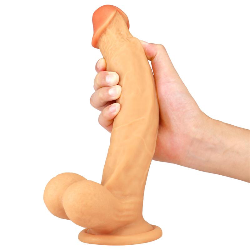 Female Simulation Dildo Sucker Dildo Masturbation Device Adult Products