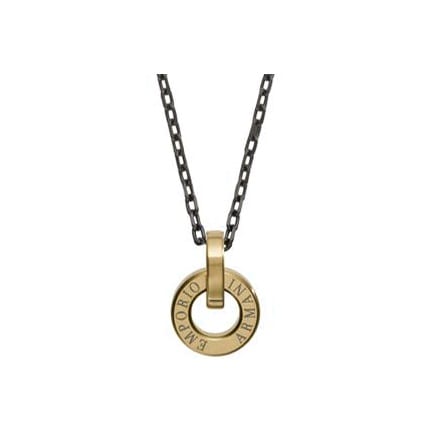Emporio Armani Titanium Steel Necklaces Men's EGS2707710