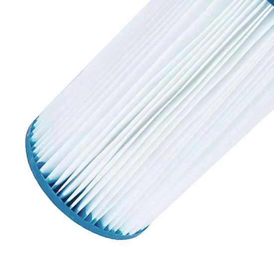 1 szt./3 szt./6 szt. Rdzeń filtra basenowego typu III Wkład filtra basenowego Łatwy w instalacji Filtr basenowy typu A/C Wymienny do basenów naziemnych