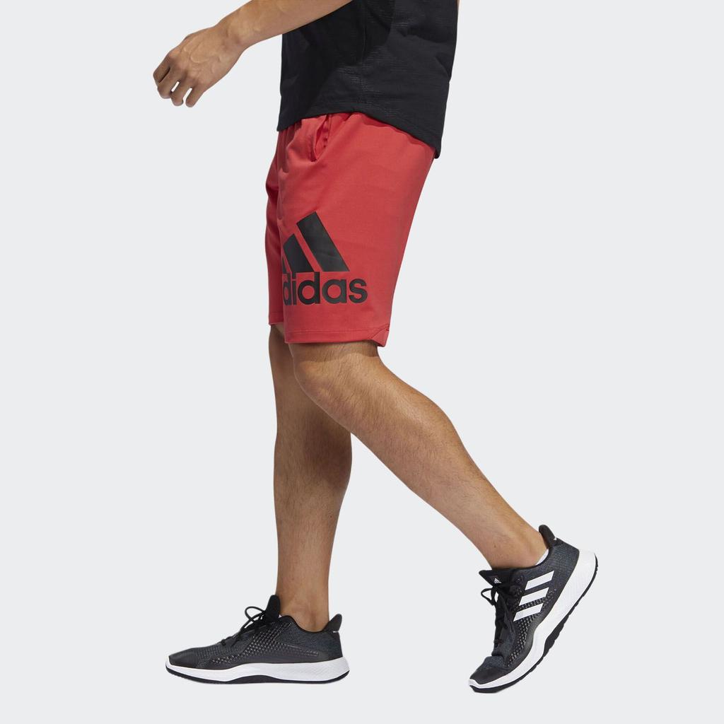 adidas Sports Shorts Men's Red/Black FL4596