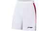 Badminton Collection Casual Shorts Men's White AAPS133-1