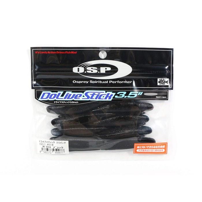 O.S.P. DoLive Stick 3.5 inch W016/Black 016 – 8 count