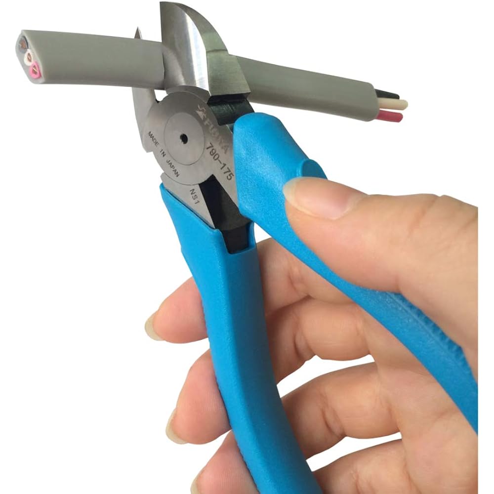 Fujiya (Fujiya) 790-175 Electrician Master Thin Blade Nipper 17mm