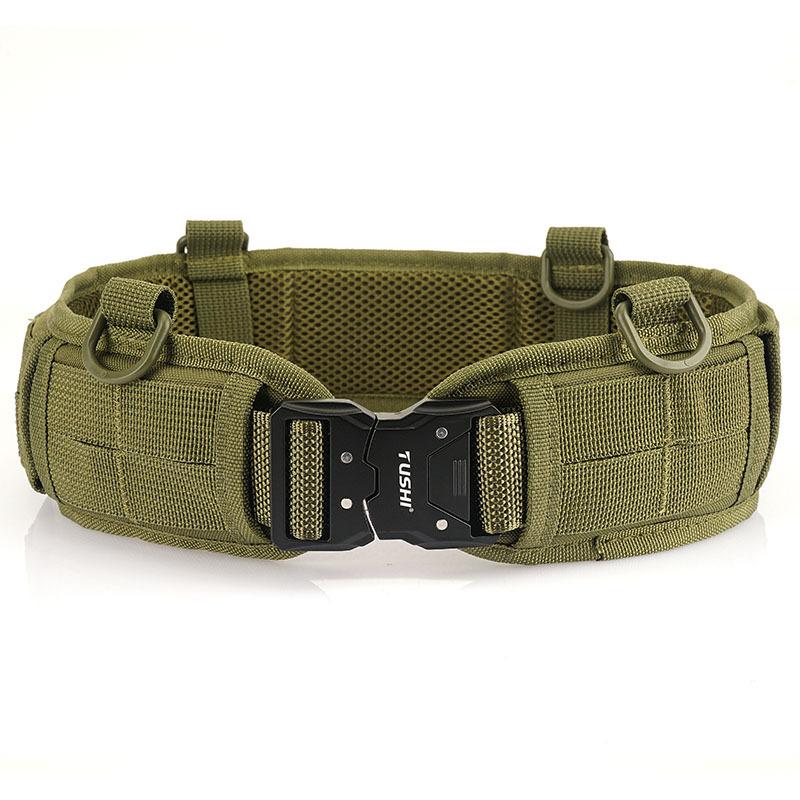 

Тактический чехол для талии на открытом воздухе, тактическое снаряжение CS, гарантийное соглашение для обучения, патрульное снаряжение, поясной ремень 125cm