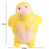 Yellow Squeezing Monkey Toys Orangutan Soft Glue Gorilla Toys Squeeze Vent Gorilla  Children Toys