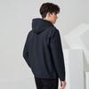 Herren Casual Jacke für Pendler mit abnehmbarer Kapuze