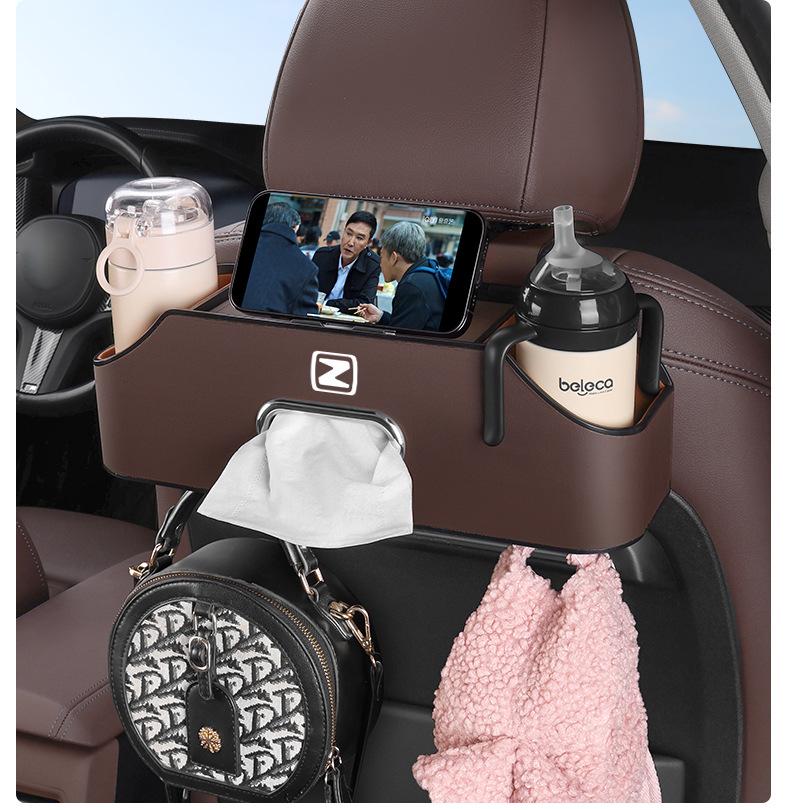 Zotye Car Seat Back Organizer: Multifunctional Hanging Storage Bag