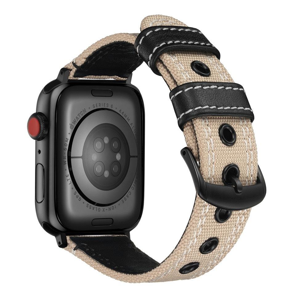 Nylon Strap Is Suitable For Apple Iwatch 2345678 Generation Personalized High-Value Strap