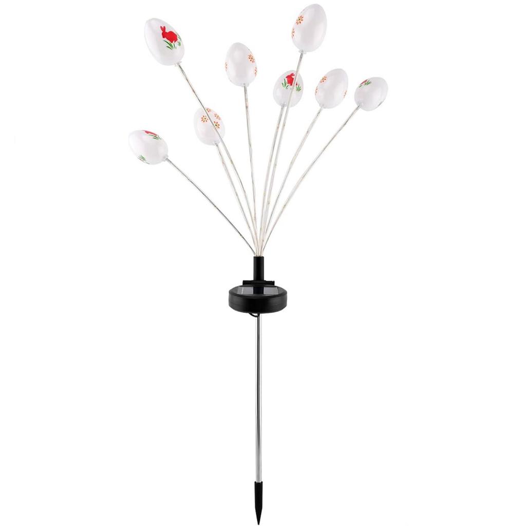 Solar Powered Decorations Outdoor Stake Lights Waterproof  Egg IP65 Lamp for Lawn Pathway Landscape Yard Patio Garden Decor