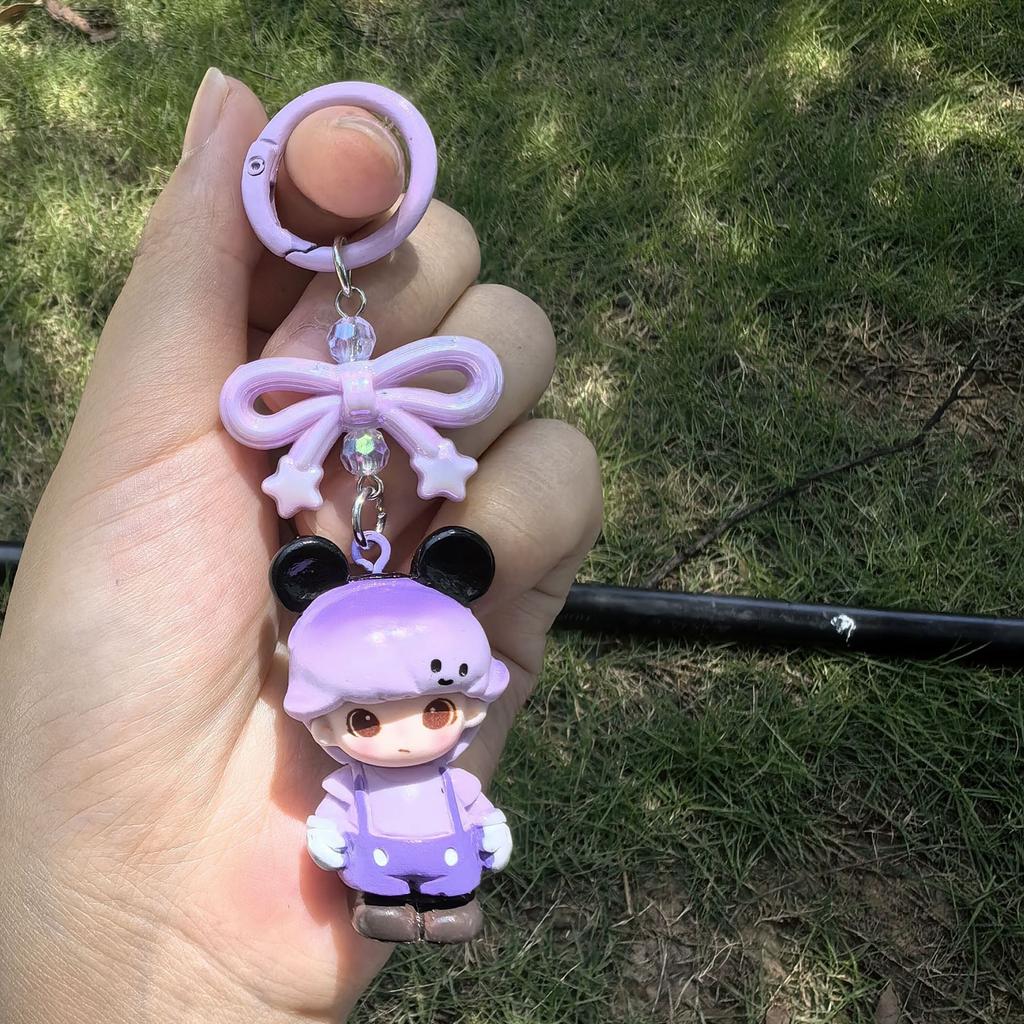 Keychain Pocket Pendant Cute Blind Box Bell Schoolbag Car Pendant