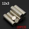 Powerful Neodymium Magnet N35 NdfeB Permanent Magnetic imanes Round Super Strong Fridge Magnets DIY 3x3 6x3 10x3 15x3 20x3mm