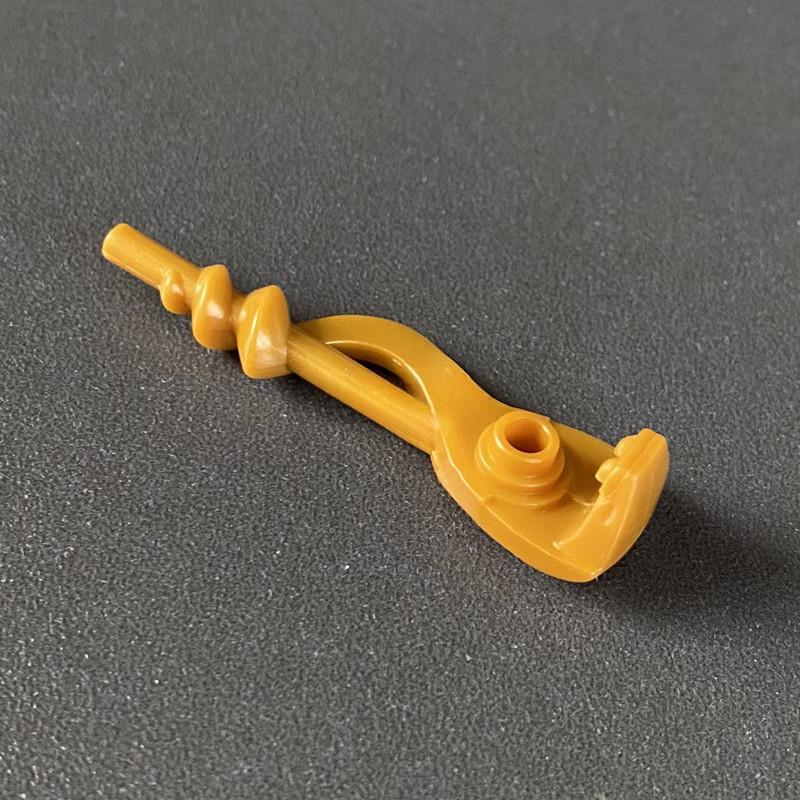 Small Particle Building Block Phantom Ninja Miniature Cane 98134 28556 Snake Cane, Pharaoh Scepter