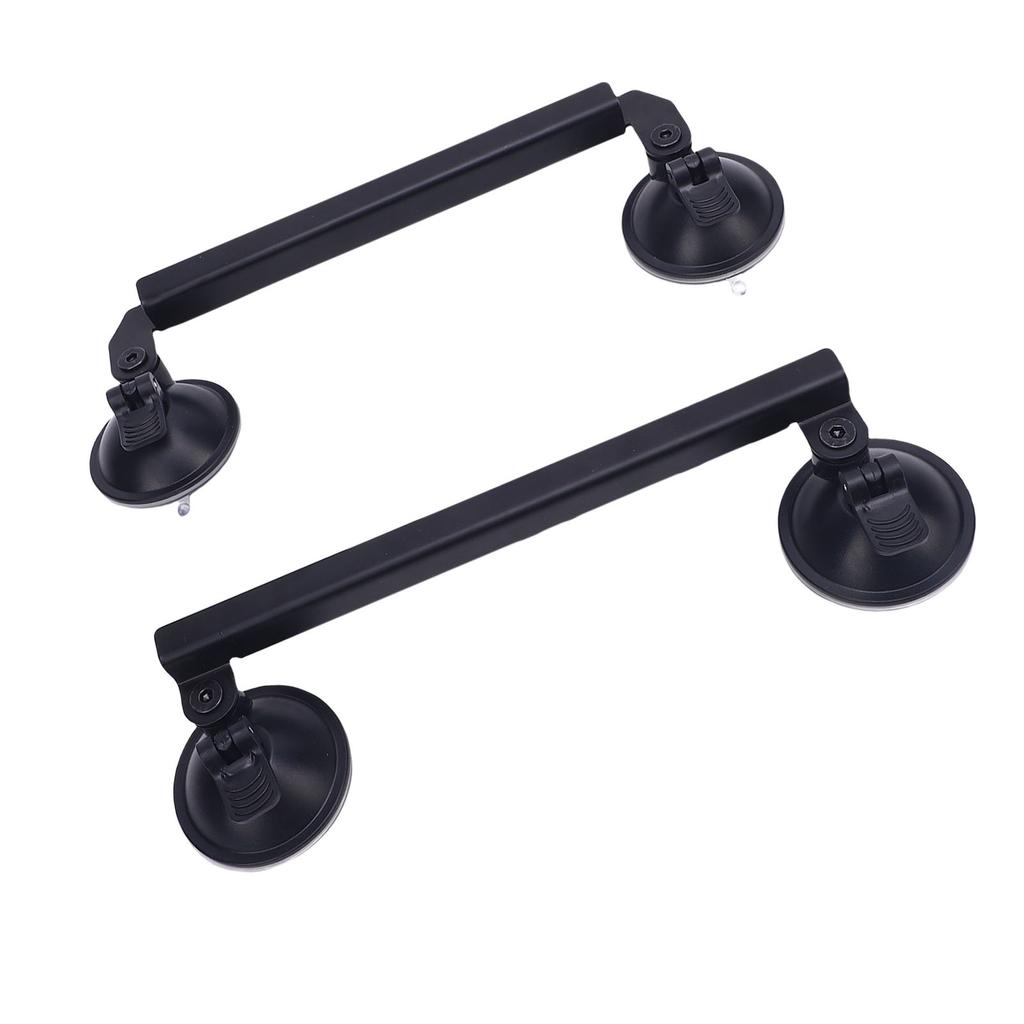 Car Roof Mount Portable Multifunctional Sunroof Suction Cup Secure Mounting Kit for RVs Yachts Sedans SUVs Black