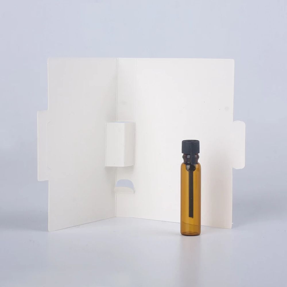 Bottle Mini Dropper Bottle Test Tube Bottle Perfume Bottle Paper Card Spray Bottle Package