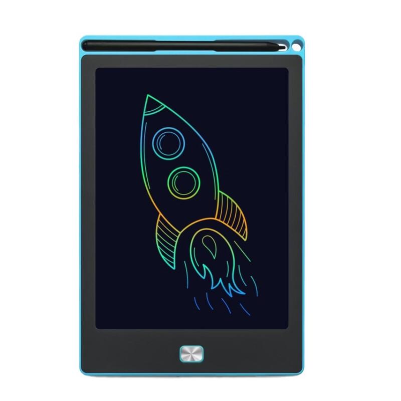 OLOEY 13-inch Color Screen Rechargeable LCD Writing Tablet