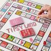 Tipsy Land Board Game,Drinking Party Board Games,Unique Spaces for Calling Out Friends,Interactive Drinking Board Games for Adults