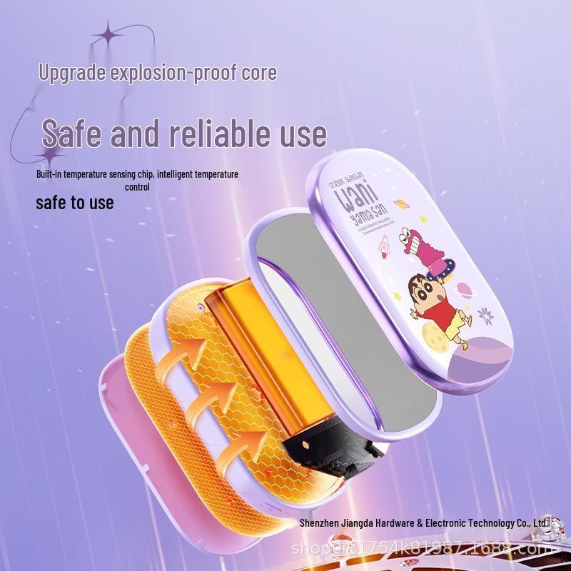 

Рукавиця-грілка Sanrio Крейон Шін-чан - Портативна в мультяшному стилі для дорослих та студентів Cinnamoroll