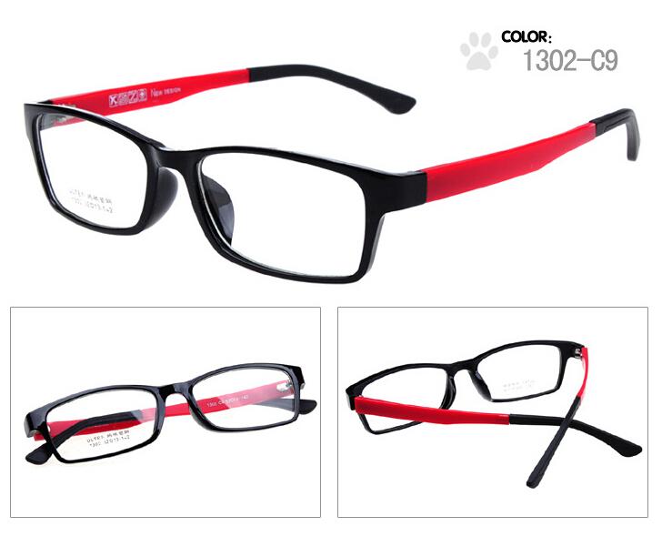 Memory Plastic Steel Eyeglasses Ultra-light TR90 Women Men Eyewear Myopia Spectacles Optical Glasses Frames Oculos De Grau