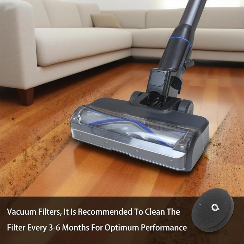 Plastic Filter Set Household Vacuum Spare Part Plastic Vacuum Filter Component Suitable for Household Dirt and Debris